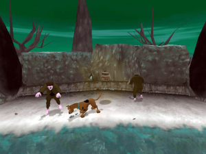 Scooby-Doo! - Night of 100 Frights (USA) Game Play Snaps